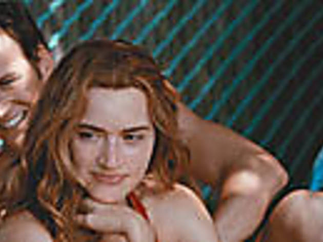 NEIGHBORHOOD WATCH Wilson, left, and Winslet keep up appearances NEIGHBORHOOD WATCH Wilson, left, and Winslet keep up appearances.