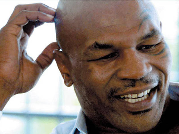 IRON LIKE ME Tyson plays on our sympathies IRON LIKE ME Tyson plays on our sympathies.