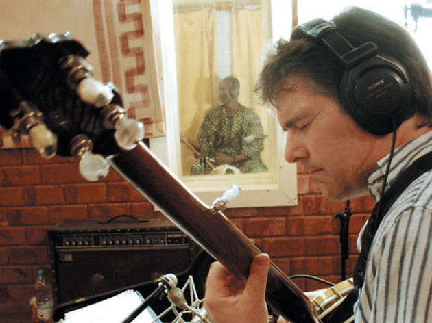 STRING THEORY Fleck plays a well-picked lead STRING THEORY Fleck plays a well-picked lead.