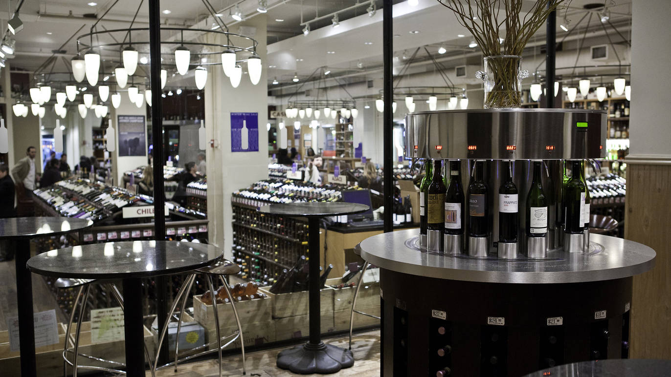 Union Square Wine & Spirits Bars in East Village, New York