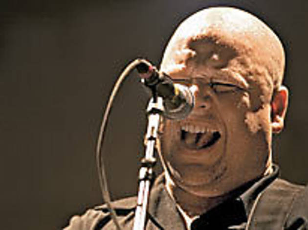 HEY! Frank Black's been tryin' to meetcha HEY! Frank Black's been tryin' to meetcha.