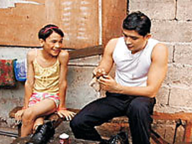 I AM CURIOUS (YELLOW) Lopez, left, chats up his crush I AM CURIOUS (YELLOW) Lopez, left, chats up his crush.