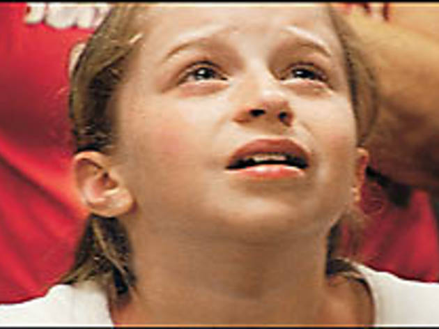 UNHAPPY CAMPER An evangelical youth cries for salvation UNHAPPY CAMPER An evangelical youth cries for salvation.