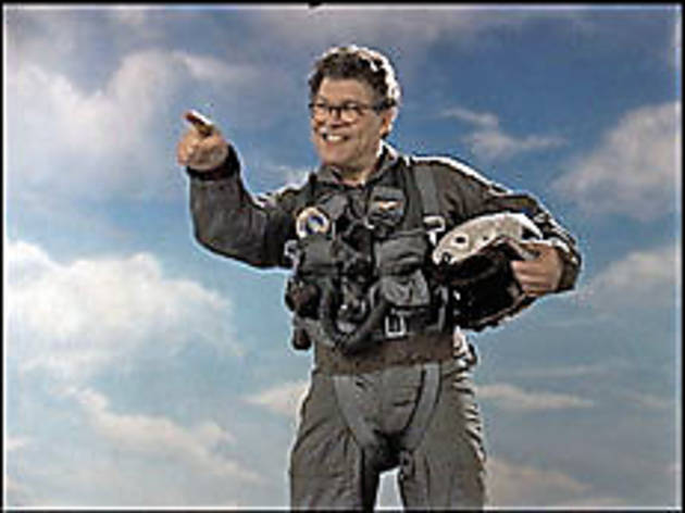 TOP FUN Franken spoofs our leader TOP FUN Franken spoofs our leader.