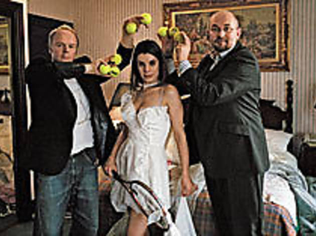 WEDDING BALL BLUES For MacNeill, center, it's love, all WEDDING BALL BLUES For MacNeill, center, it's love, all.