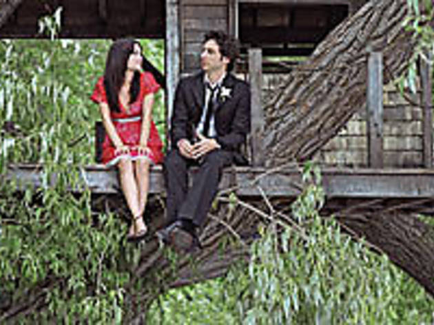 FLIRTING WITH DISASTER Bilson and Braff play it coy FLIRTING WITH DISASTER Bilson and Braff play it coy.