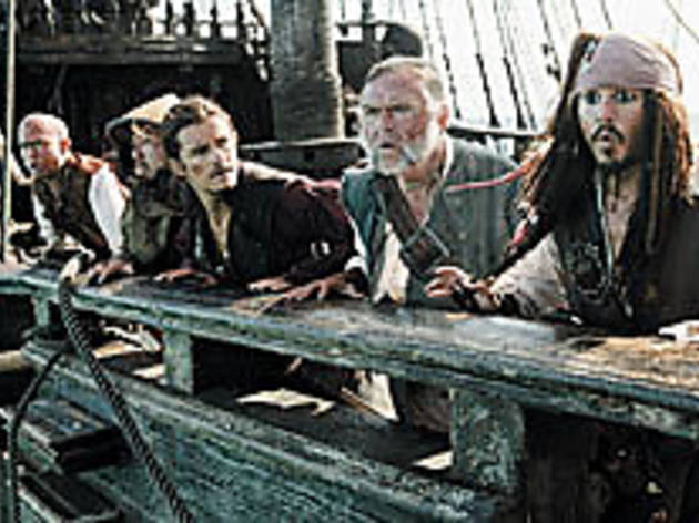 ABANDON SHIP Depp sees a storm a-risin' ABANDON SHIP Depp sees a storm a-risin'.