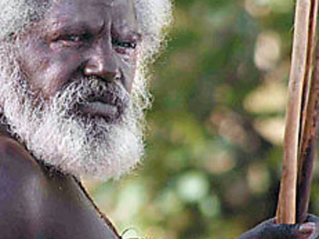 ABORIGINAL GANGSTA An elder keeps the ancient ways alive ABORIGINAL GANGSTA An elder keeps the ancient ways alive.