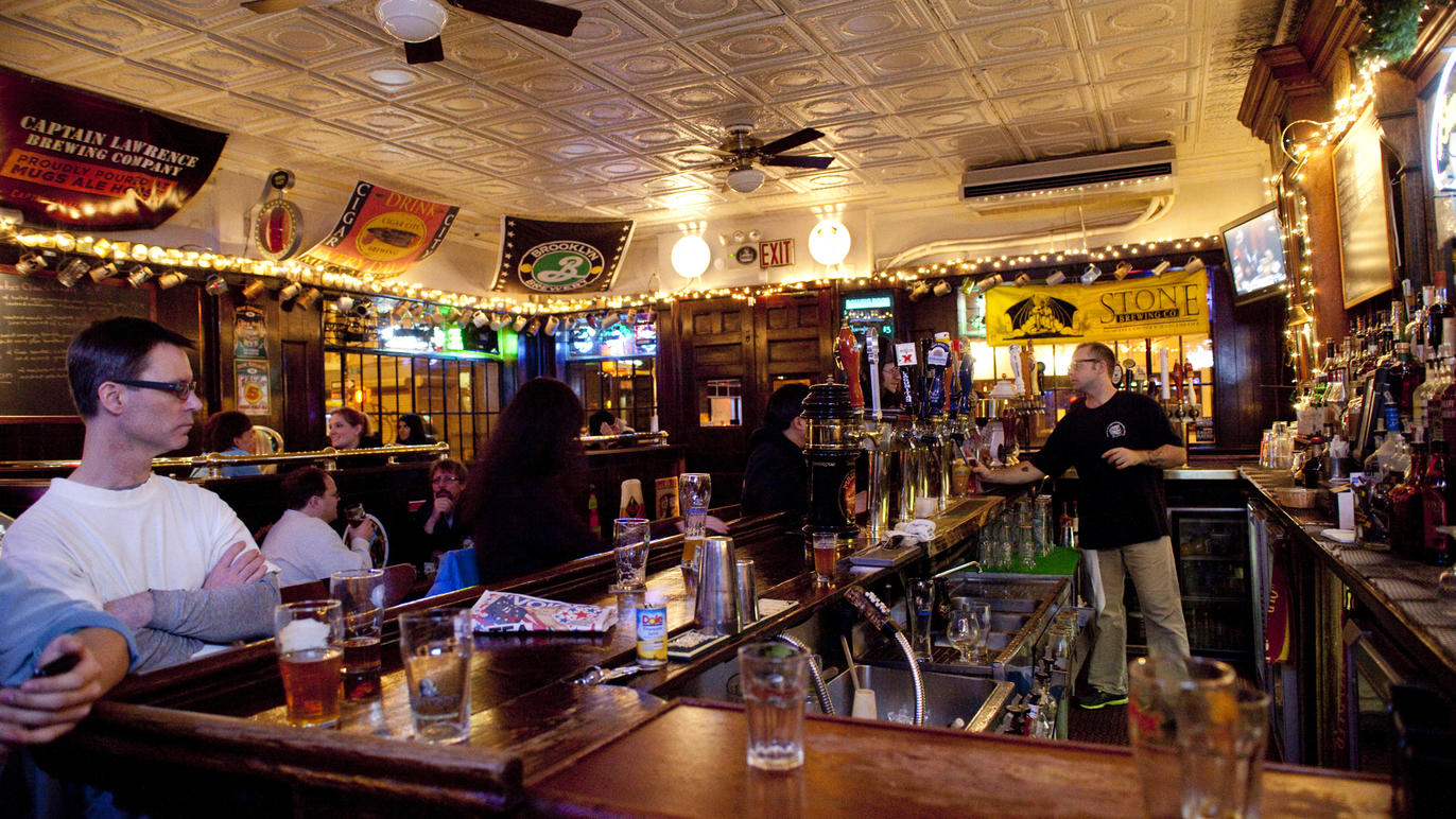 Mugs Ale House Bars in Williamsburg, New York