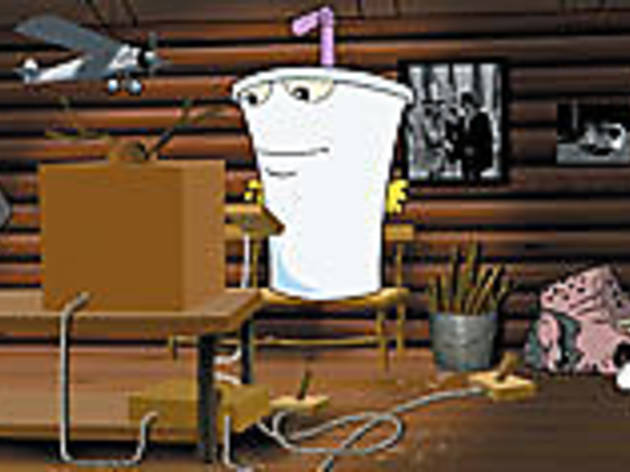 LACTOSE TOLERANT Master Shake takes the stand LACTOSE TOLERANT Master Shake takes the stand.