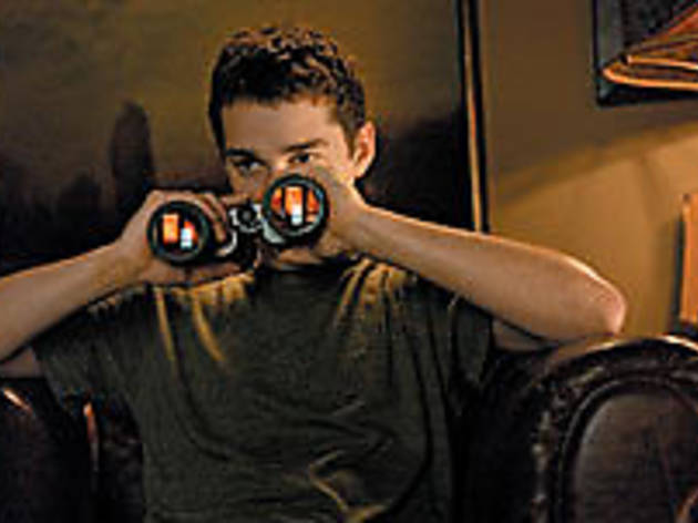SEEING DOUBLE LaBeouf likes to watch SEEING DOUBLE LaBeouf likes to watch.