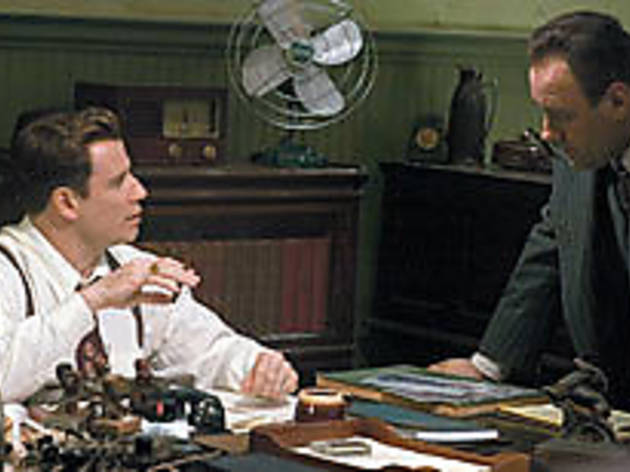 DESK SET Partners Travolta, left, and Gandolfini mull over their leads DESK SET Partners Travolta, left, and Gandolfini mull over their leads.