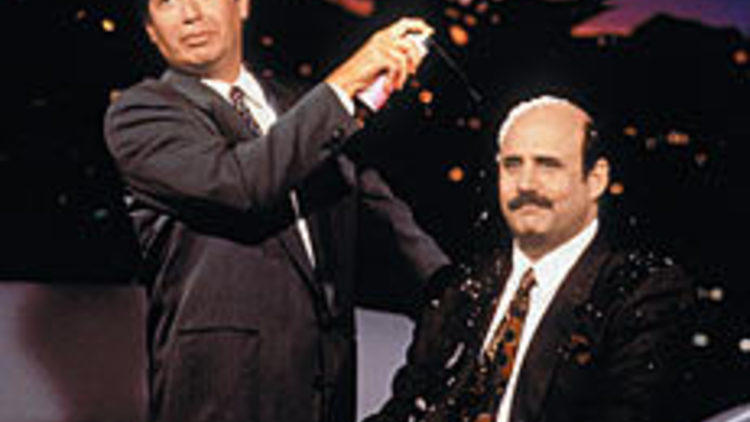 HEAD GAMES Garry Shandling and Jeffrey Tambor suffered for their art.