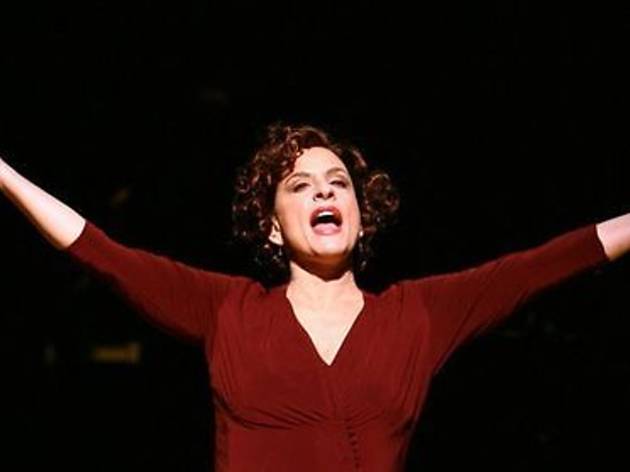 Patti LuPone in Gypsy Patti LuPone in Gypsy