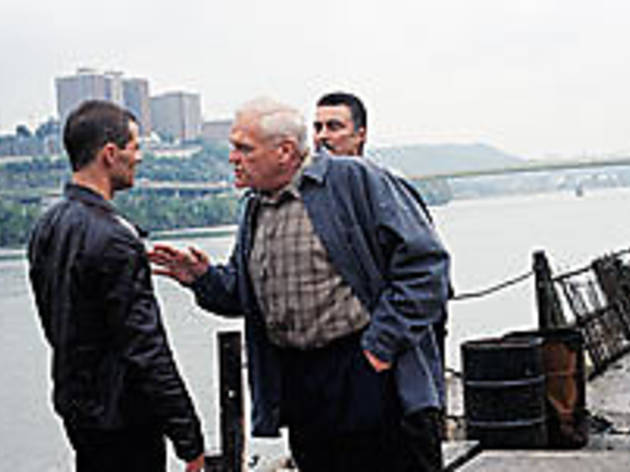 ON THE WATERFRONT Marsden, left, coulda been a contender ON THE WATERFRONT Marsden, left, coulda been a contender.