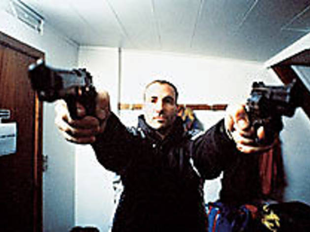 GUN CONTROL Bodnia displays some itchy trigger fingers GUN CONTROL Bodnia displays some itchy trigger fingers.