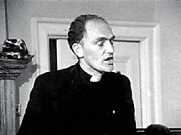 FATHER SINGS BEST A priest croons to a woman in a Dublin TB hospital FATHER SINGS BEST A priest croons to a woman in a Dublin TB hospital.