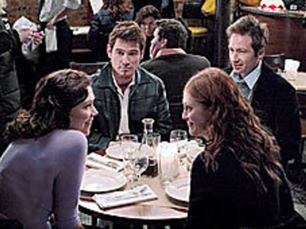 FOOD AND WHINE The cloying quartet breaks bread FOOD AND WHINE The cloying quartet breaks bread.