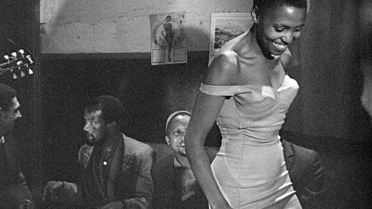 Miriam Makeba, right, in Come Back, Africa