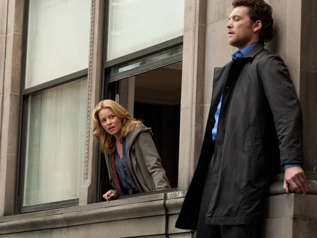 Elizabeth Banks and Sam Worthington in Man on a Ledge Elizabeth Banks and Sam Worthington in Man on a Ledge