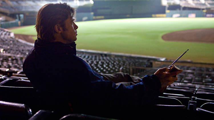 Brad Pitt in Moneyball