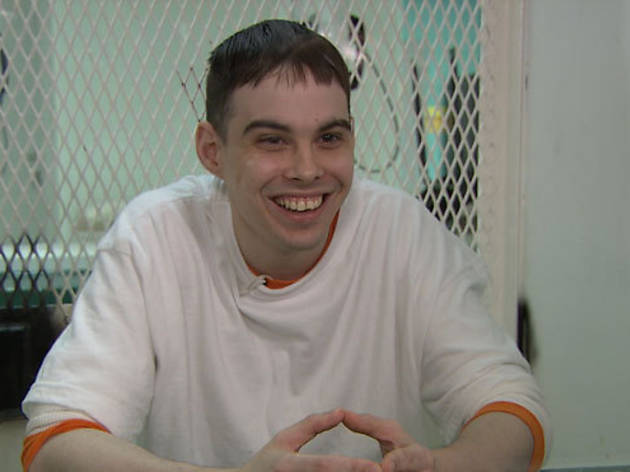 Michael Perry in Into the Abyss Michael Perry in Into the Abyss