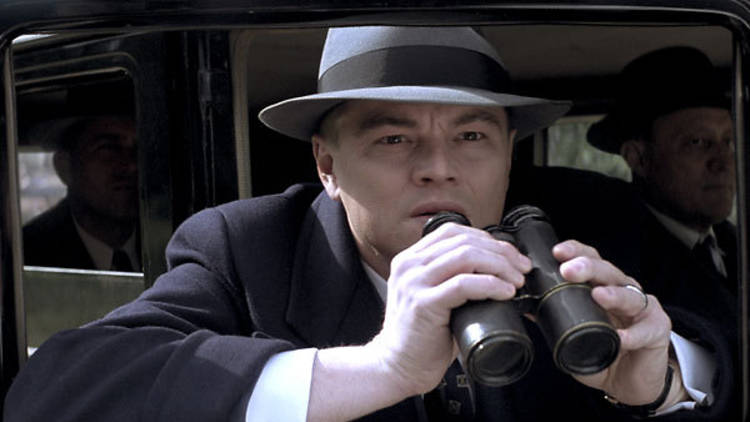 Leonardo DiCaprio in J. Edgar 