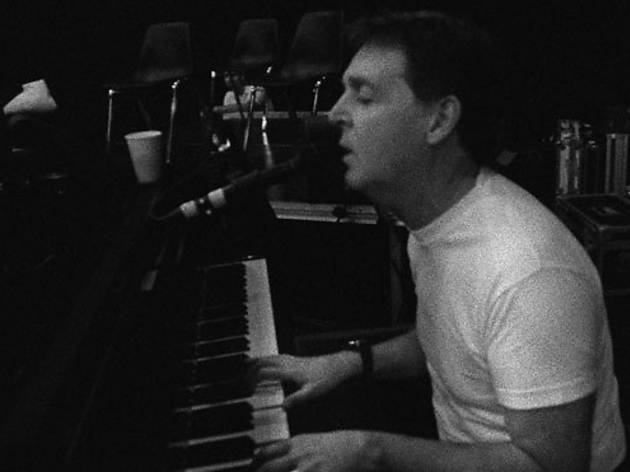 Paul McCartney in The Love We Make Paul McCartney in The Love We Make