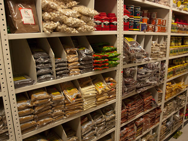 Patel Brothers Shopping in Jackson Heights New York