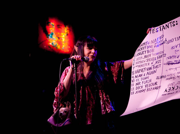 (Photograph: Francine Daveta)