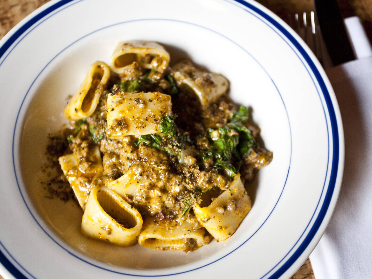 Best restaurants for pasta in New York 2012