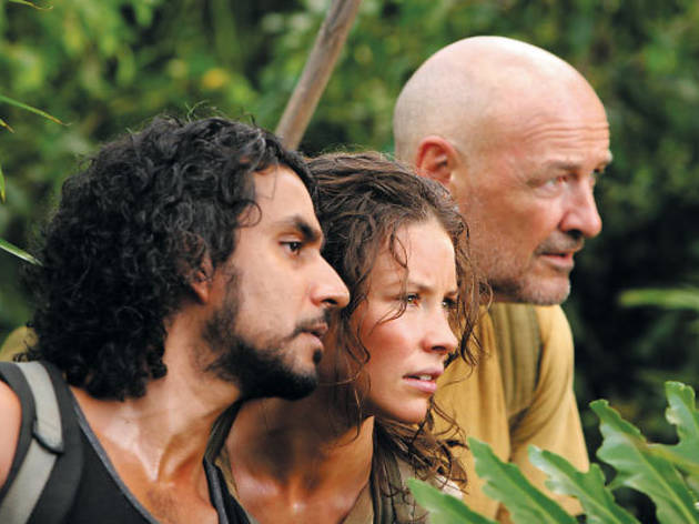 ISLANDS IN THE STREAM Naveen Andrews, Evangeline Lilly and Terry O'Quinn can... ISLANDS IN THE STREAM Naveen Andrews, Evangeline Lilly and Terry O'Quinn can rely on each other, ah-haaah, on Lost.