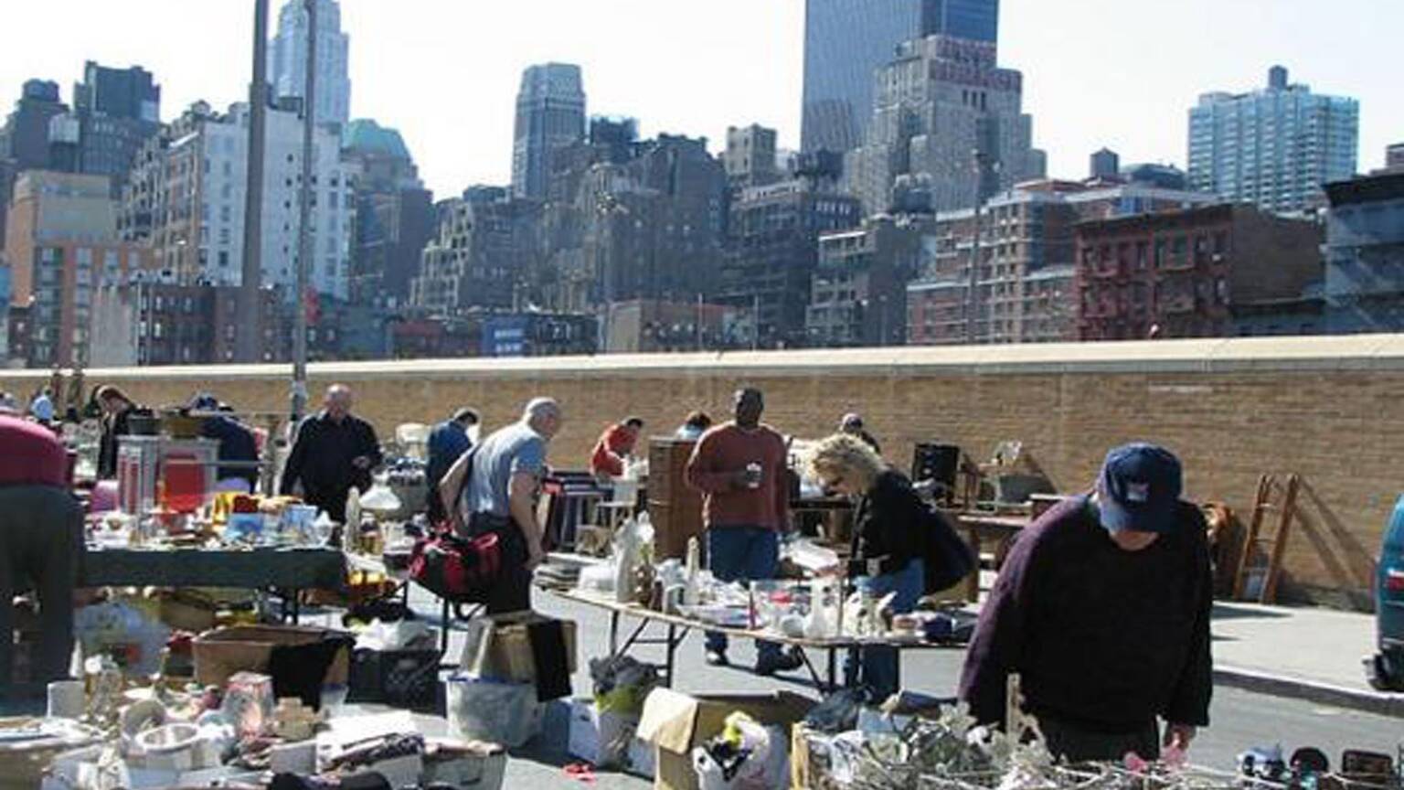 Hell's Kitchen Flea Market | Shopping in Midtown West, New York