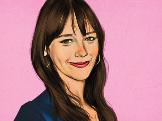 Rashida Jones hotseatrashida
