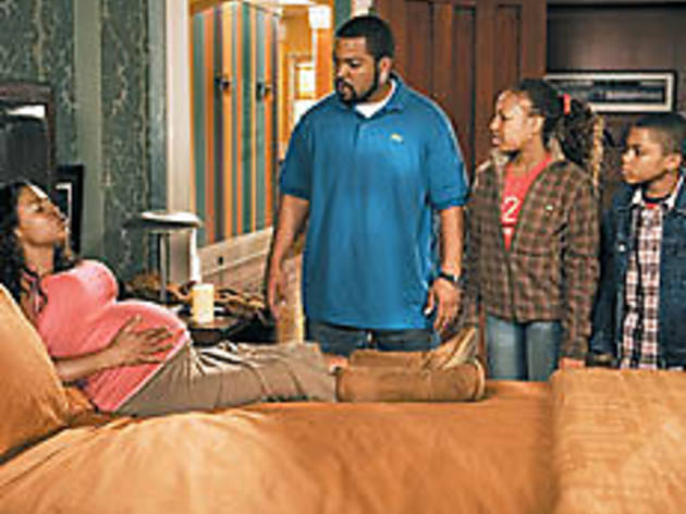 PUSH IT REAL GOOD Ice Cube, center, coaches Nia Long PUSH IT REAL GOOD Ice Cube, center, coaches Nia Long.