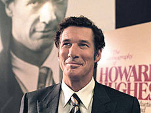 LIE IN THE SKY Gere lands a fake aviator LIE IN THE SKY Gere lands a fake aviator.