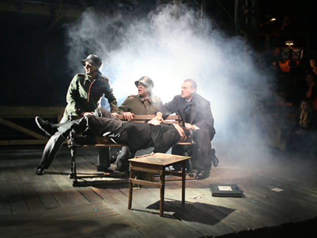 Second Stage Theatre The Blue Flower