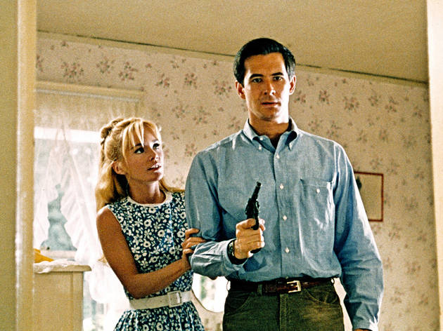 Tuesday Weld and Anthony Perkins in Pretty Poison Tuesday Weld and Anthony Perkins in Pretty Poison