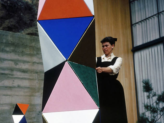 Ray Eames in Eames: The Architect and the Painter Ray Eames in Eames: The Architect and the Painter