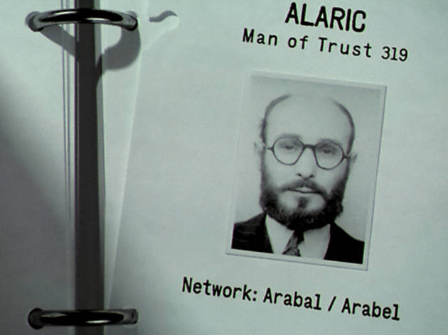 The file on Juan Pujol, featured in Garbo the Spy The file on Juan Pujol, featured in Garbo the Spy