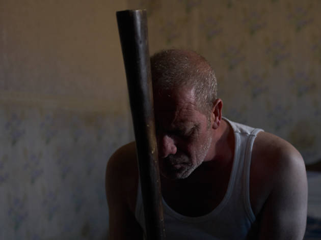 Peter Mullan in Tyrannosaur Peter Mullan in Tyrannosaur