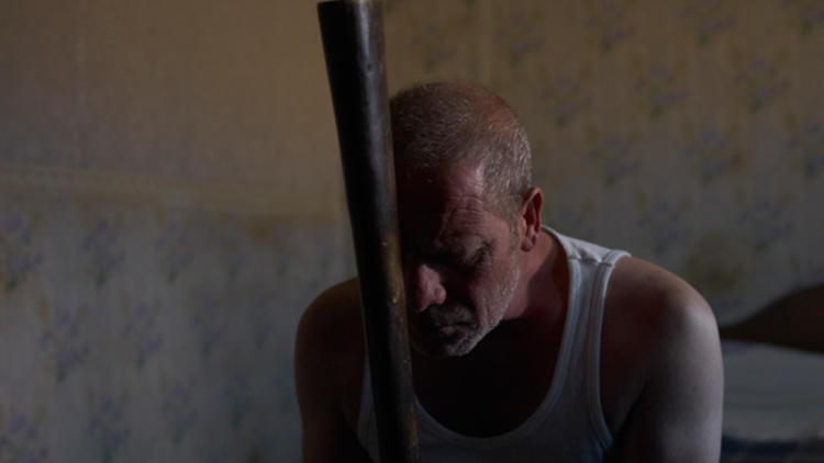 Peter Mullan in Tyrannosaur