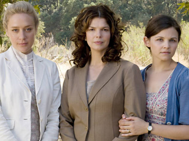 Once, twice, three times a lady: From left, Chlo Sevigny, Jeanne Tripplehorn... Once, twice, three times a lady: From left, Chlo Sevigny, Jeanne Tripplehorn and Ginnifer Goodwin of Big Love