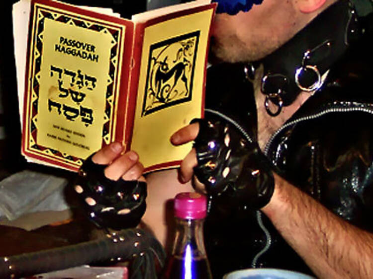 Inside the KinkyJews Hanukkah Celebration Inside the KinkyJews Hanukkah Celebration