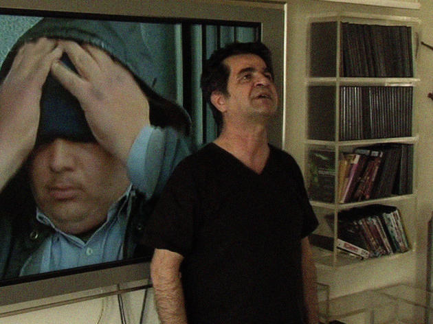 Jafar Panahi in This Is Not a Film Jafar Panahi in This Is Not a Film