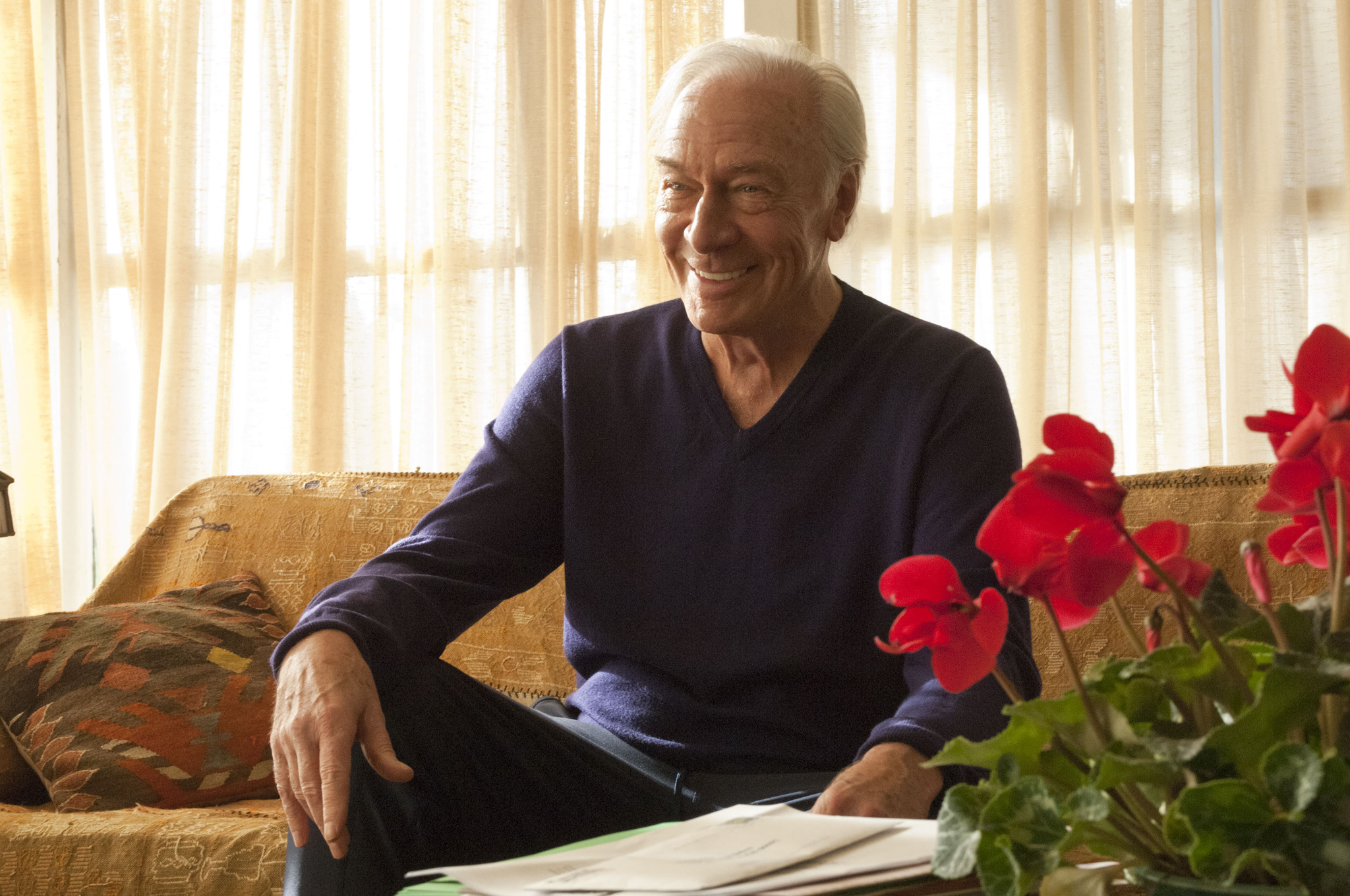 Christopher Plummer in Beginners