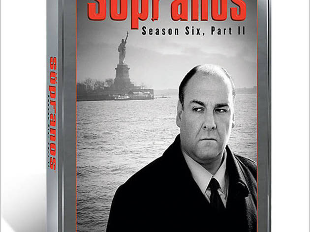 The Sopranos: Season Six, Part II 630.x600.timein.dvd.rev2.3D.jpg