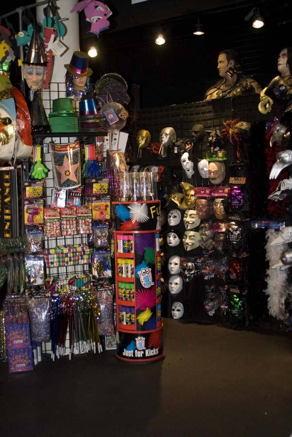 New York Costumes Shopping in East Village, New York