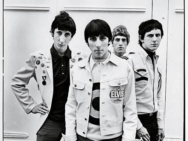 MOD SQUAD The Who look sharp in an early photo MOD SQUAD The Who look sharp in an early photo.