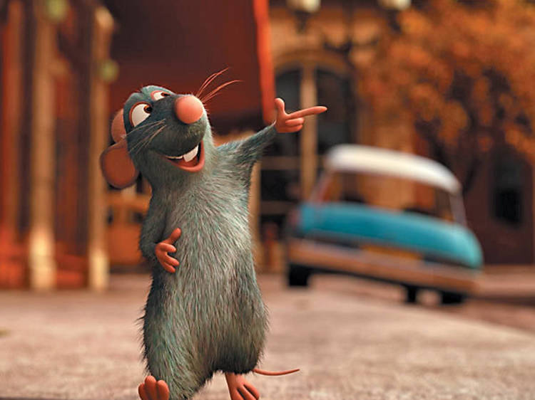 RAT PATROL Oswalt lends his voice to Ratatouille's rodent gastronome.